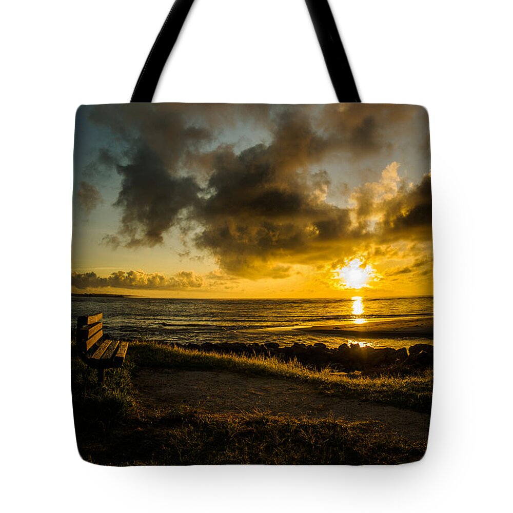 Coast Tote Bag featuring the photograph Only One Thing Missing by Chris Bordeleau