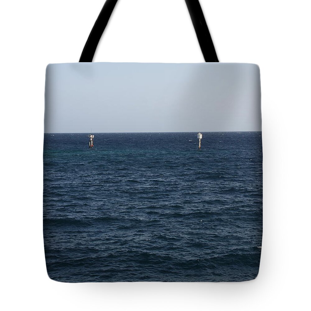 Sea Tote Bag featuring the photograph Open Sea by Daniel Acevedo