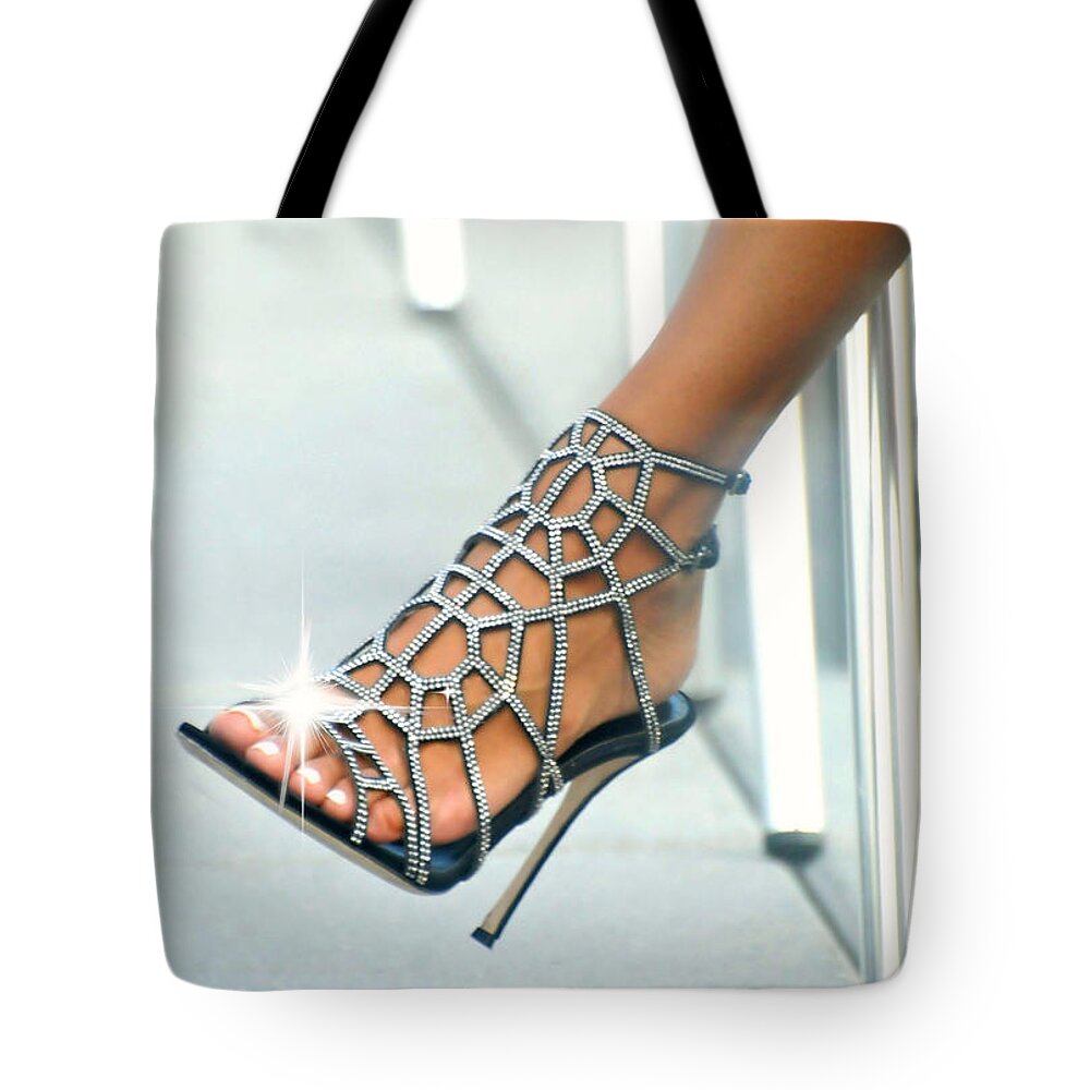 Miscellaneous Tote Bag featuring the photograph Open Toe by Diana Angstadt