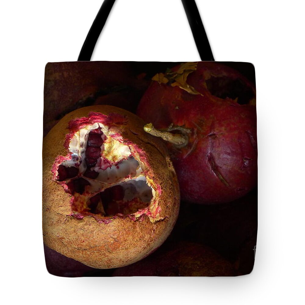 Opening Tote Bag featuring the photograph Opening by Nora Boghossian