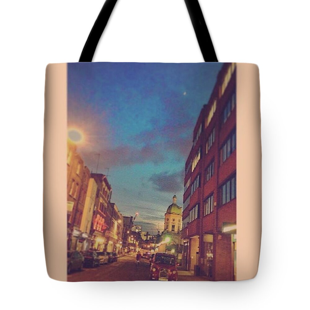 Taxi Tote Bag featuring the photograph Or Look Around. .
check Out My Last by Tai Lacroix