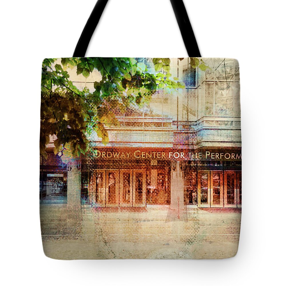 Minnesota Tote Bag featuring the photograph Ordway Center by Susan Stone
