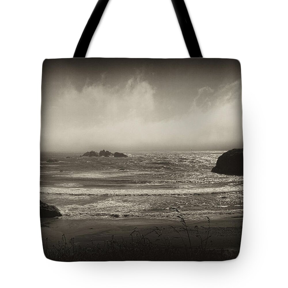 Oregon Tote Bag featuring the photograph Oregon Coast by Hugh Smith