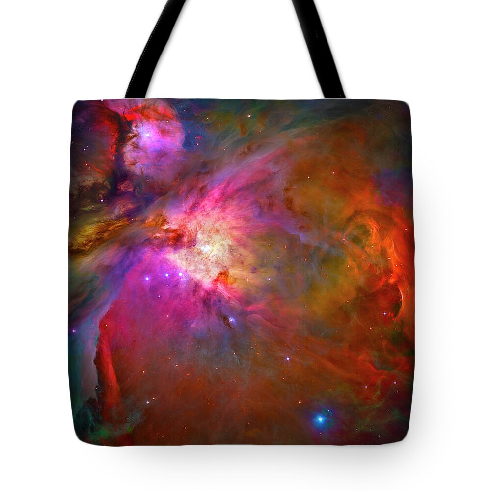 Orion Nebula Tote Bag featuring the photograph Orion Nebula by Paul W Faust - Impressions of Light
