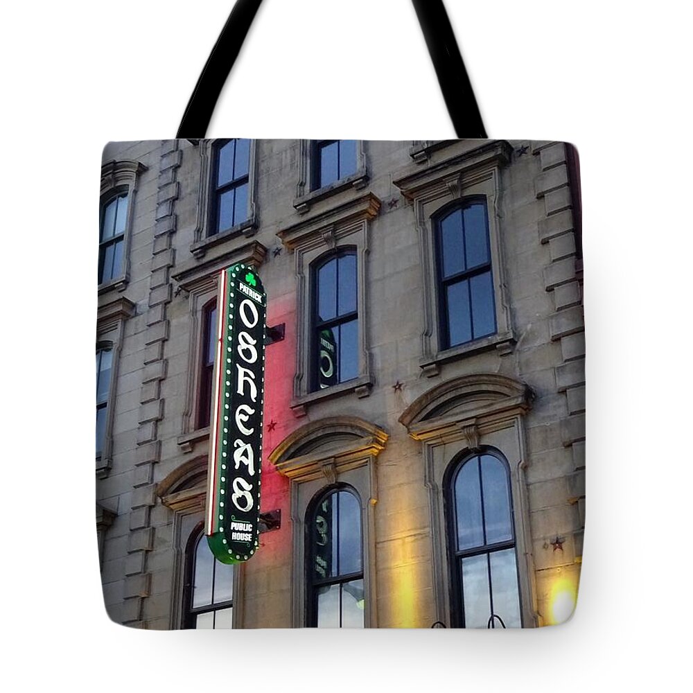 Louisville Tote Bag featuring the photograph Oshea by FineArtRoyal Joshua Mimbs