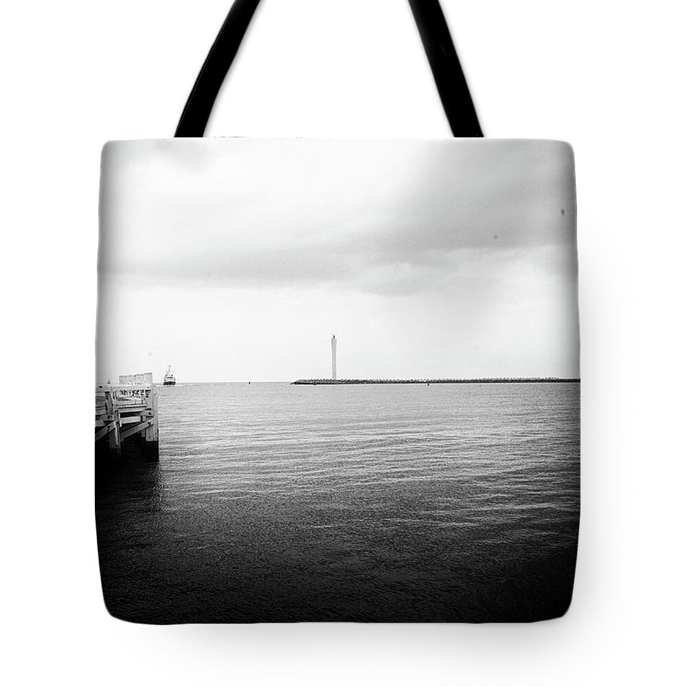 Belgium Tote Bag featuring the photograph Ostend by Ingrid Dendievel