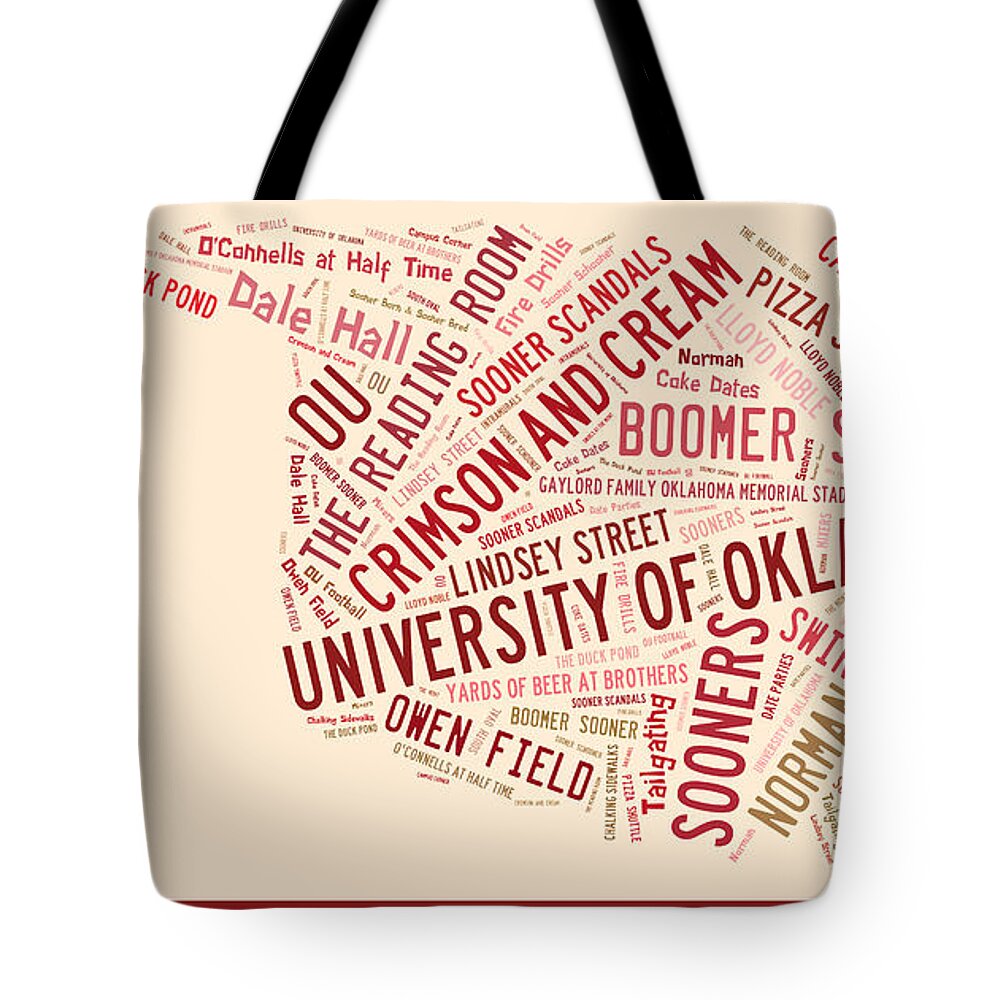 Oklahoma University Tote Bags