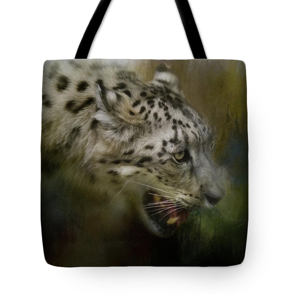 Jai Johnson Tote Bag featuring the photograph Out Of The Brush by Jai Johnson