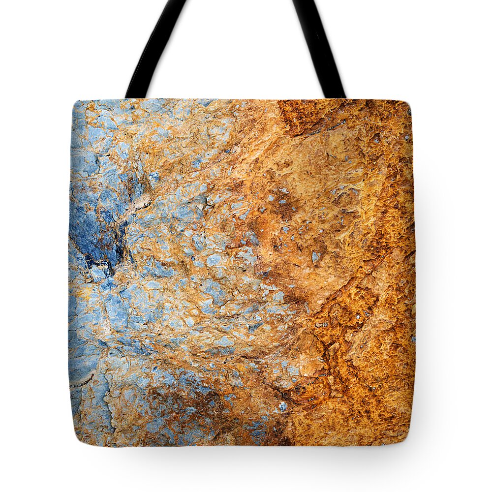 Red Tote Bag featuring the photograph Out Of The Fire by Tim Gainey