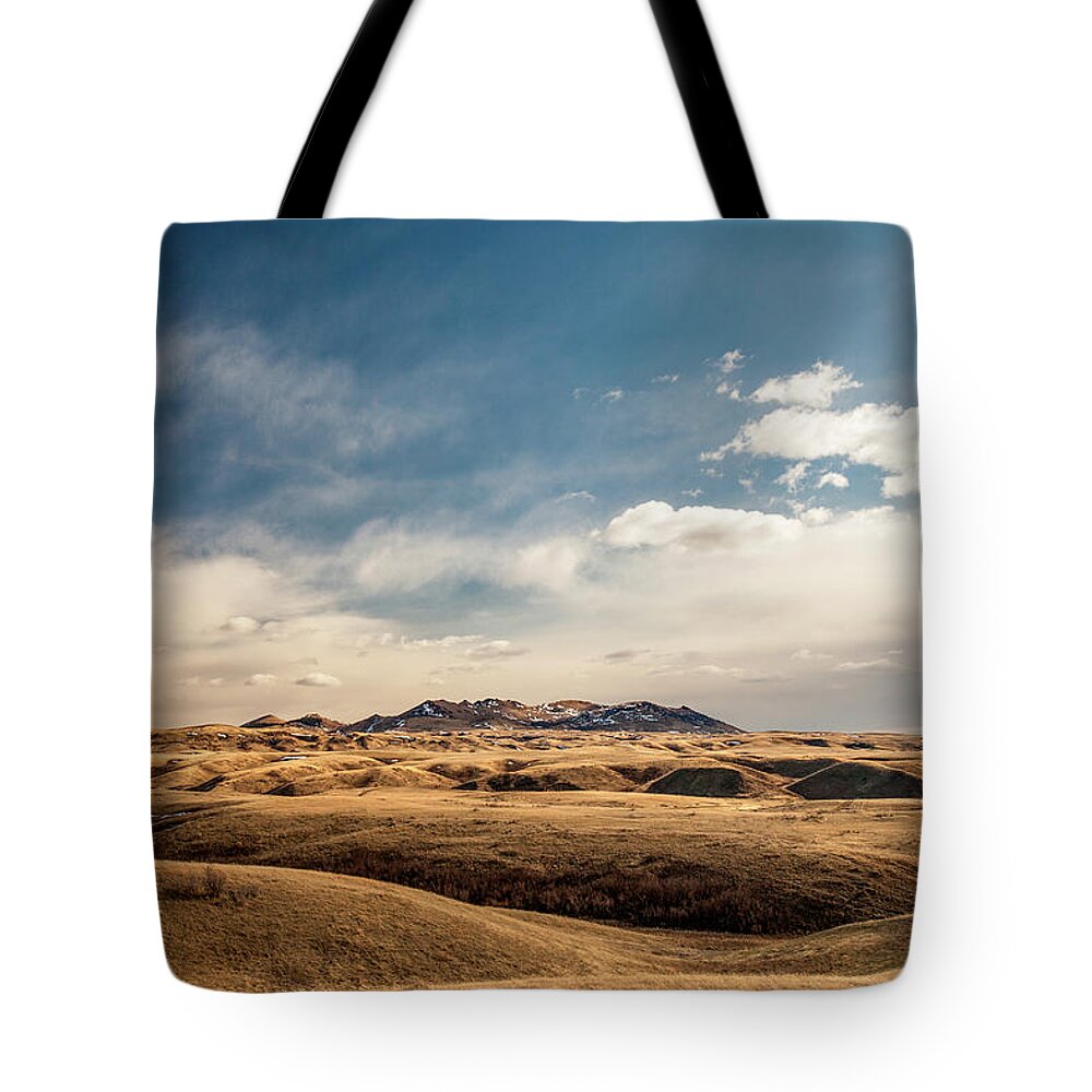 Rolling Hills Tote Bag featuring the photograph Out of This Worldly by Todd Klassy