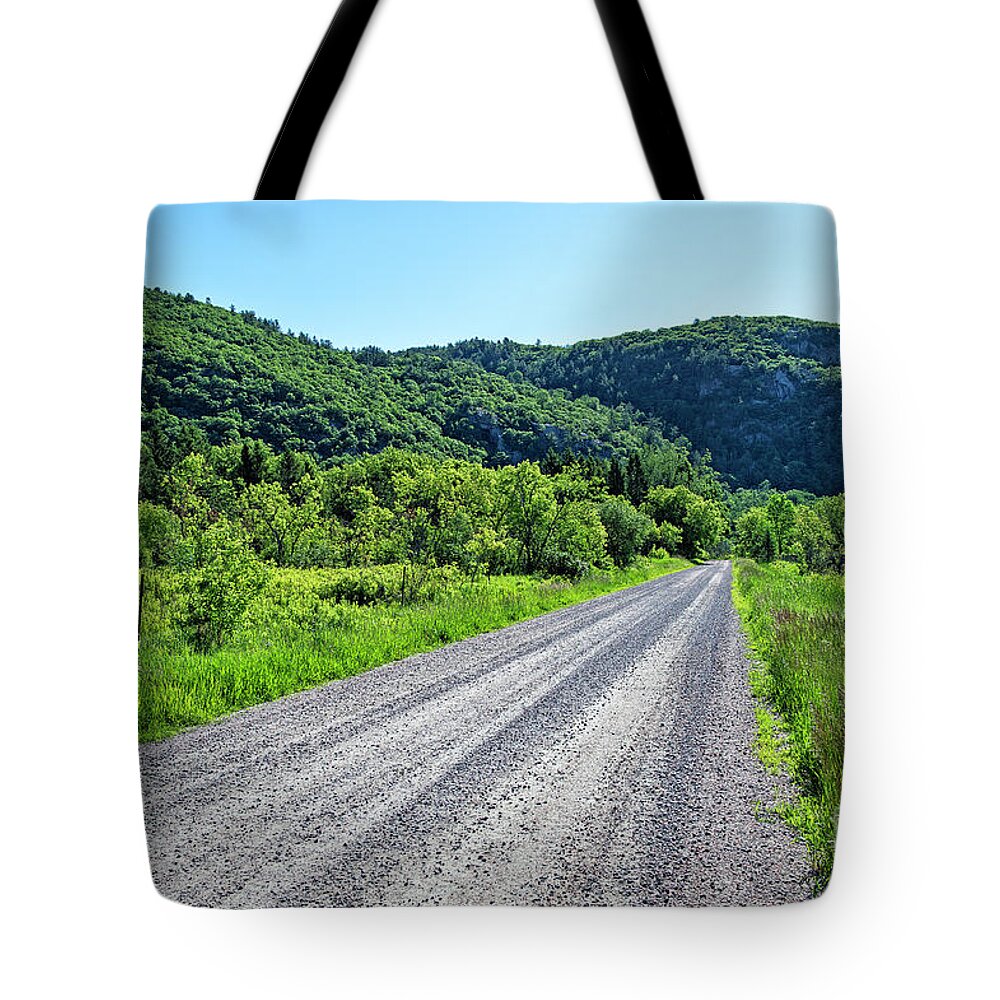 Nina Stavlund Tote Bag featuring the photograph Over the Hills and Far Away by Nina Stavlund