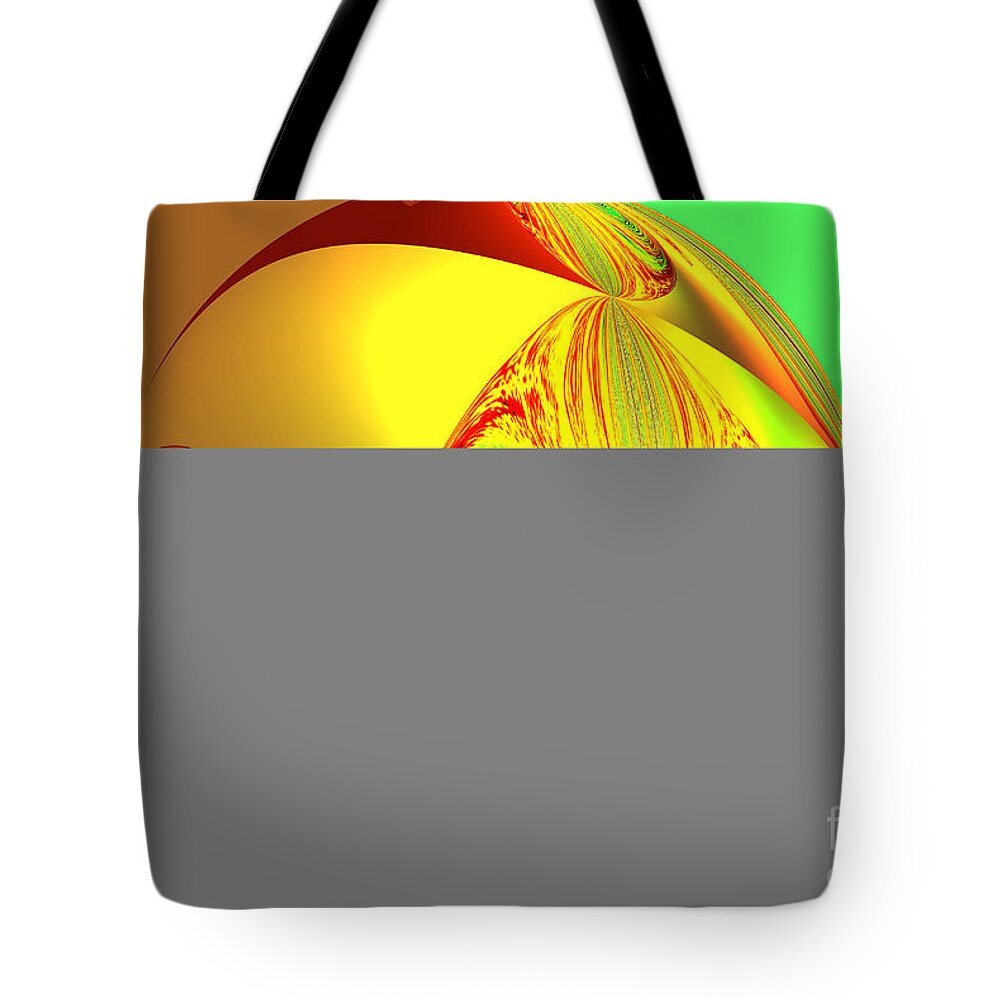 Digital Tote Bag featuring the photograph Ovs 47 by Oksana Semenchenko