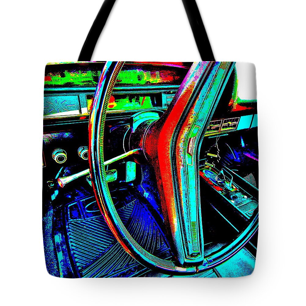 Oxford Car Show Tote Bag featuring the photograph Oxford Car Show II 1 by George Ramos
