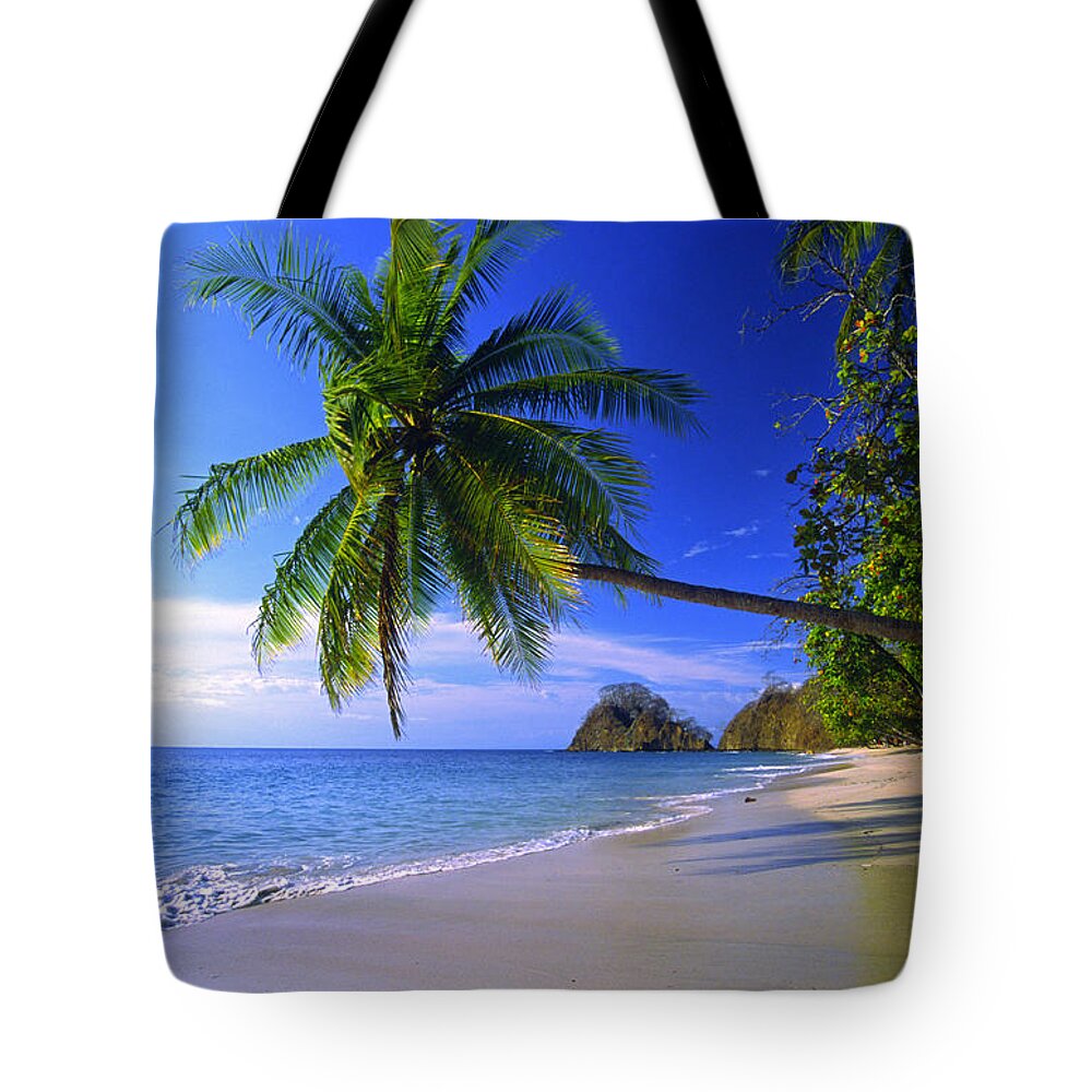 Costa Rica Tote Bag featuring the photograph Pacific Coast beach, Costa Rica by Gary Corbett