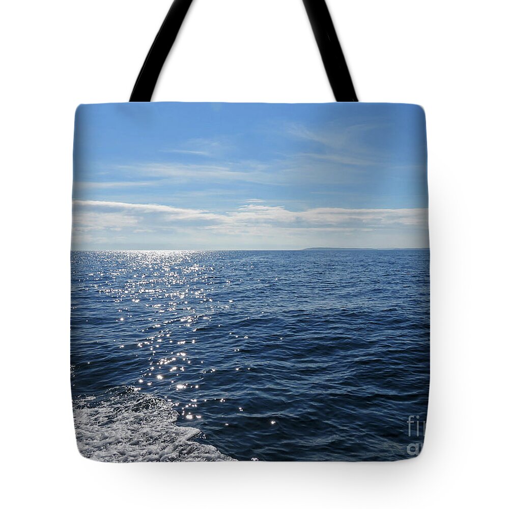 Pacific Ocean Tote Bag featuring the photograph Pacific Ocean by Cindy Murphy - NightVisions