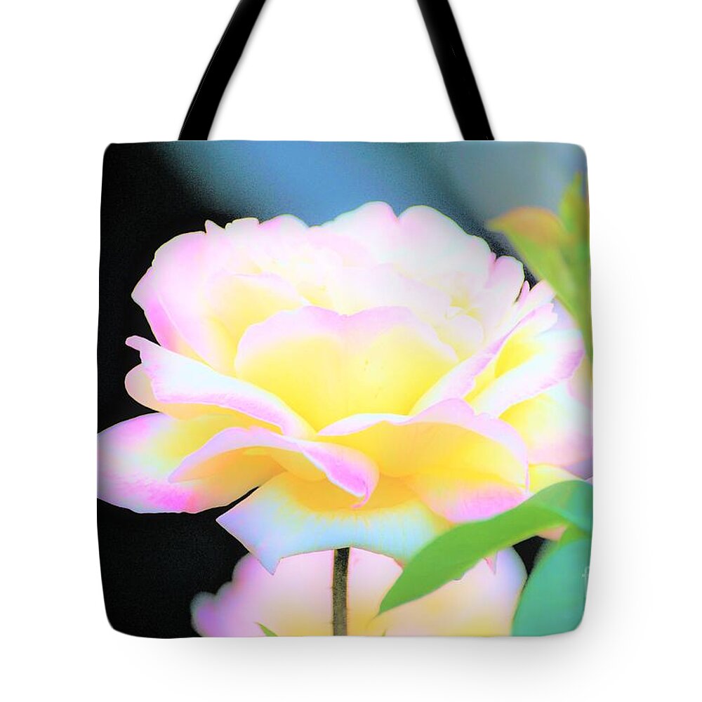 Rose Tote Bag featuring the photograph Paint me Beautiful by Merle Grenz
