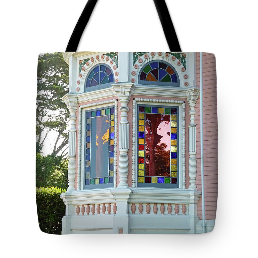 Klkingston Tote Bag featuring the photograph Pink Lady by K L Kingston