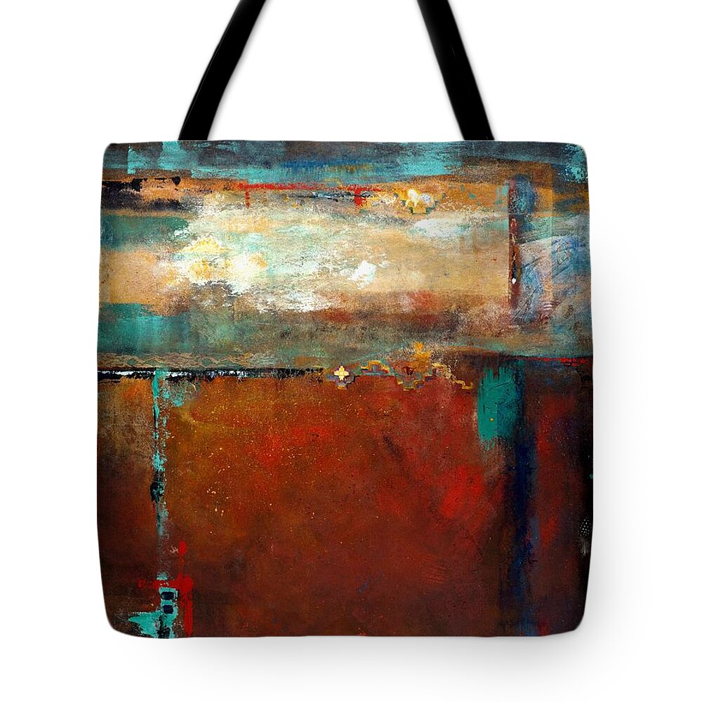 Horses Tote Bag featuring the painting Painted Ponies by Frances Marino