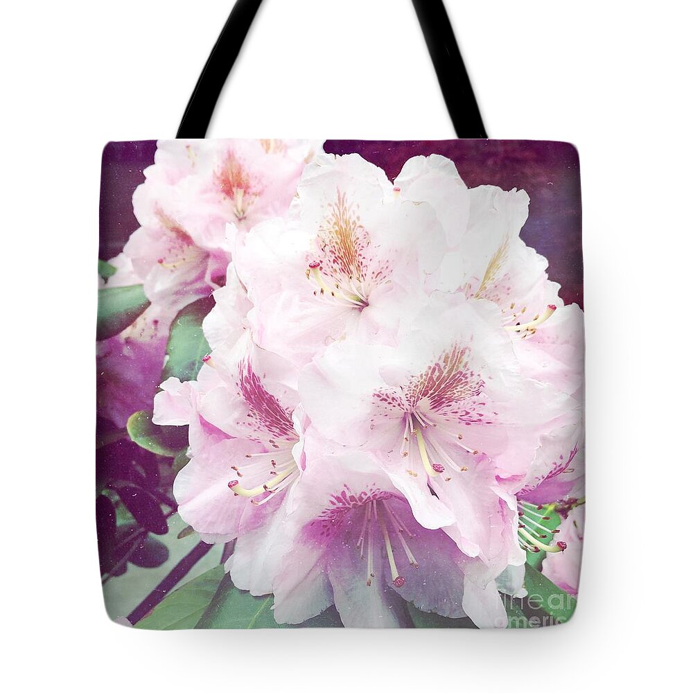 Pink Tote Bag featuring the photograph Pale Beauty by Onedayoneimage Photography