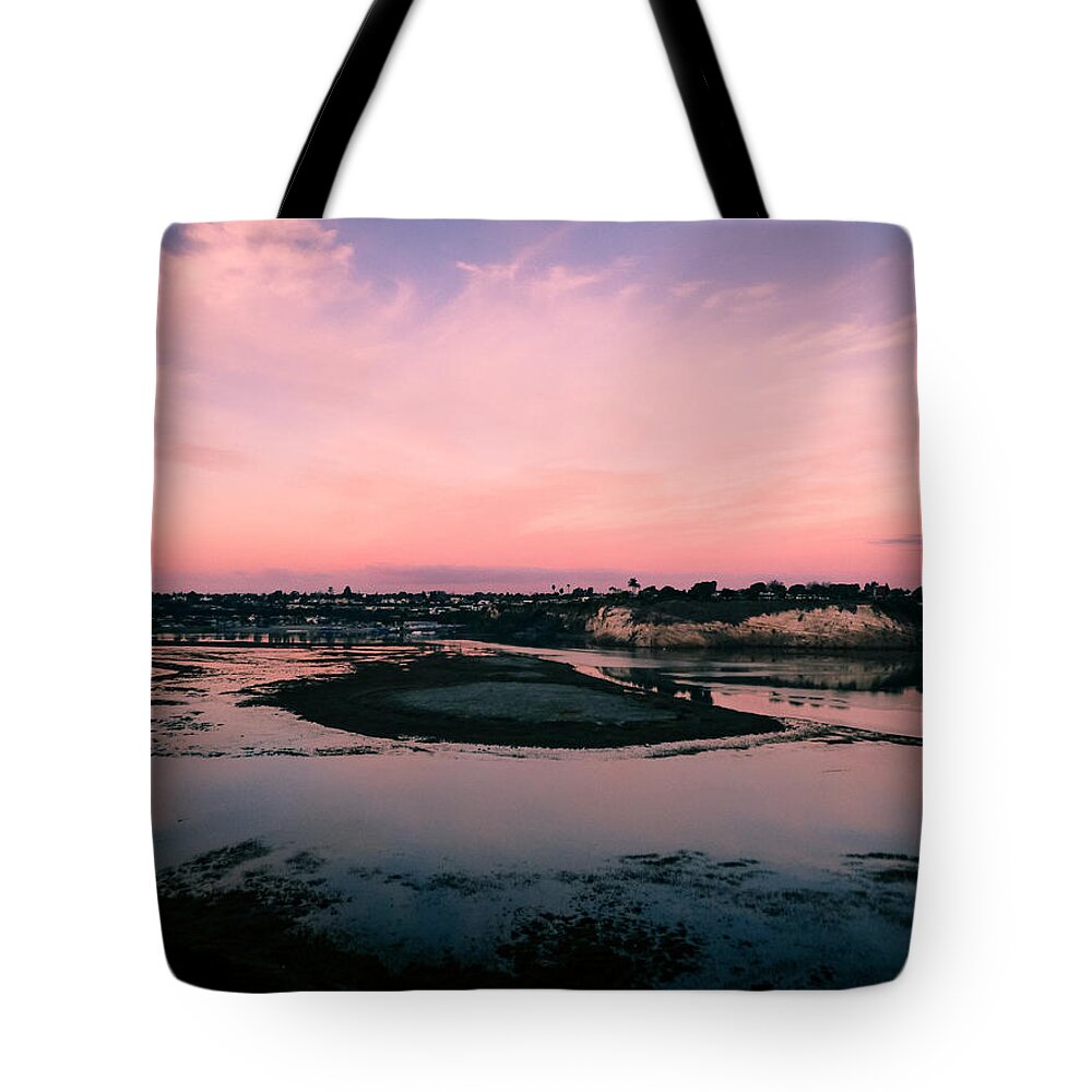 Pale Tote Bag featuring the photograph Pale Pink Serenity by Pamela Newcomb