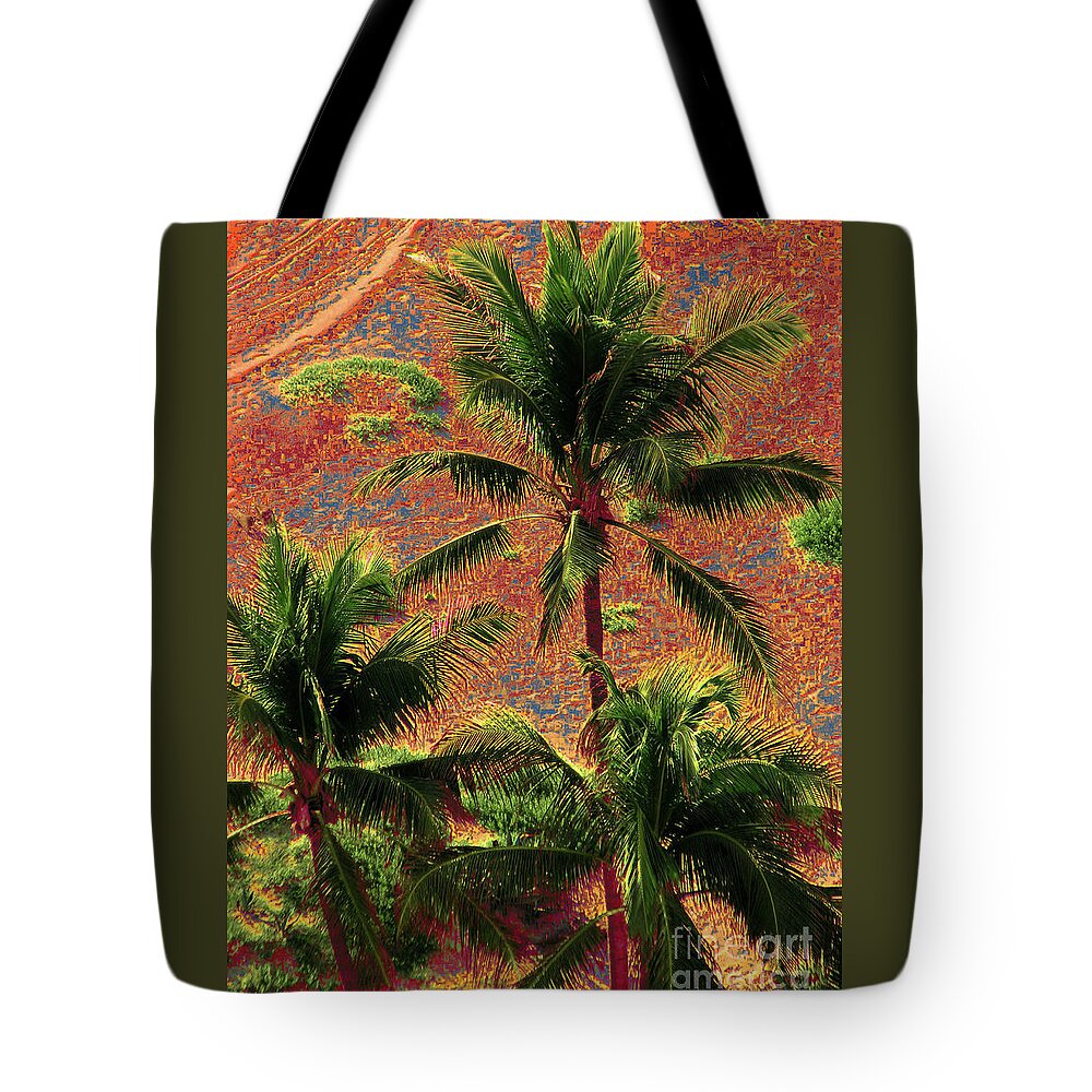 Palm Tree Tote Bag featuring the photograph Palm 1003 by Corinne Carroll