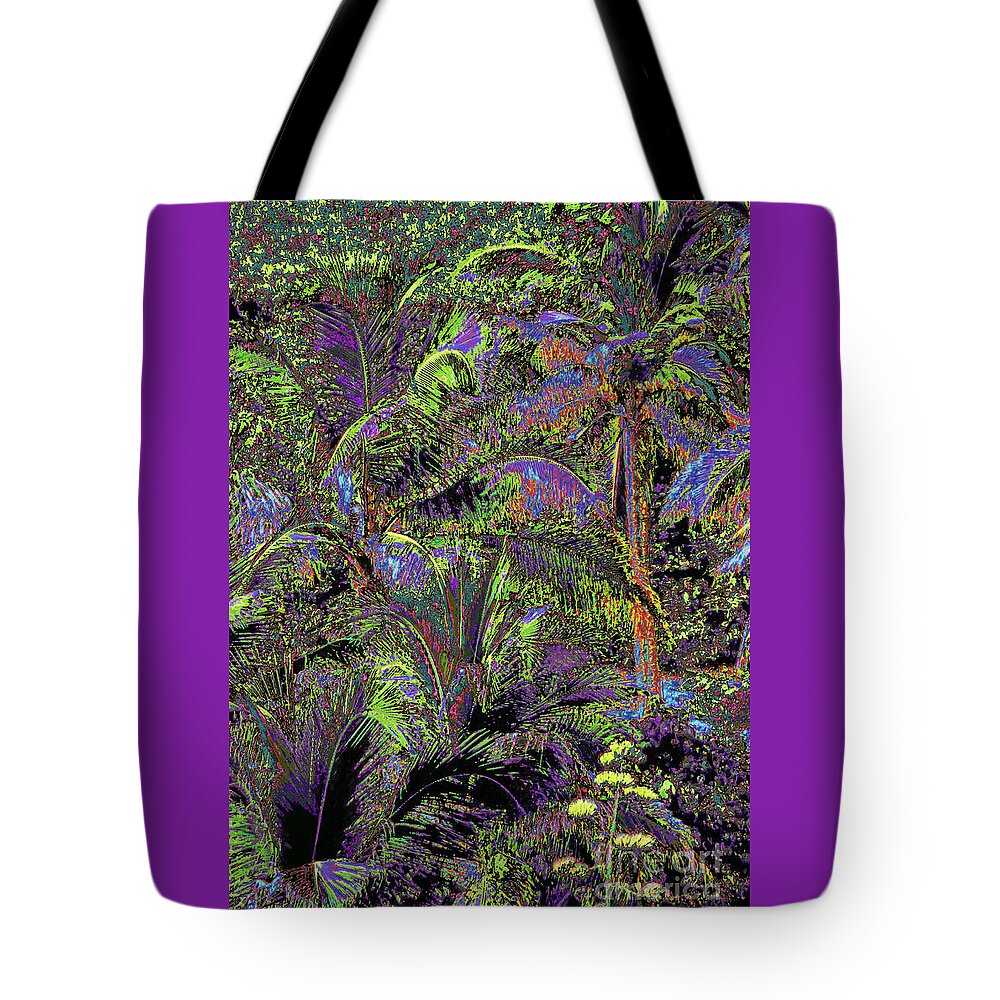 Palm Tote Bag featuring the photograph Palm 1019 by Corinne Carroll