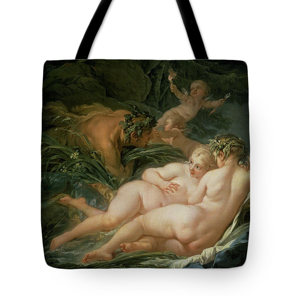 Syrinx Tote Bags