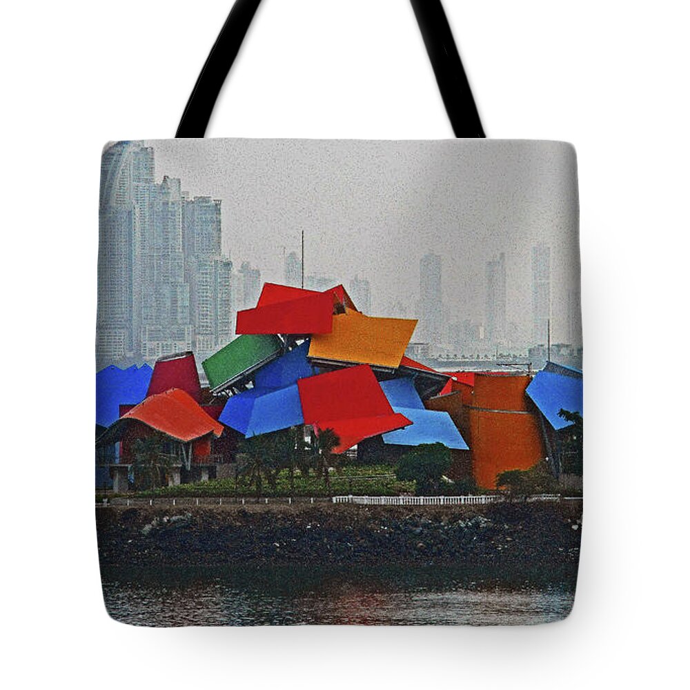 Panama Tote Bag featuring the photograph Panama 1 by Ron Kandt
