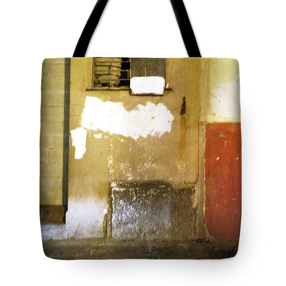 Peeling Paint Tote Bag featuring the photograph Panamanian Texture No.6 by Jessica Levant