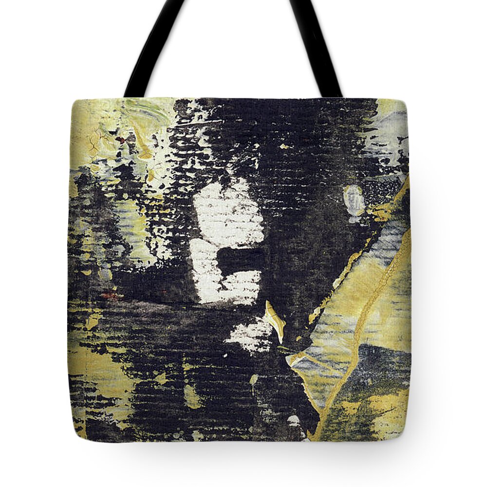 Gods Tote Bag featuring the painting Pandora's box - Contemporary Abstract Wall Art Painting by Modern Abstract