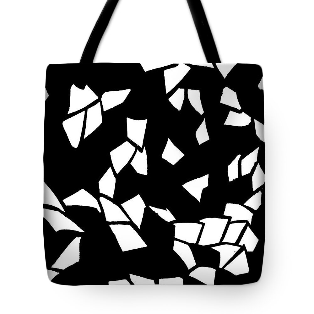 Paper Confetti Tote Bag featuring the photograph Paper Confetti by Tim Townsend