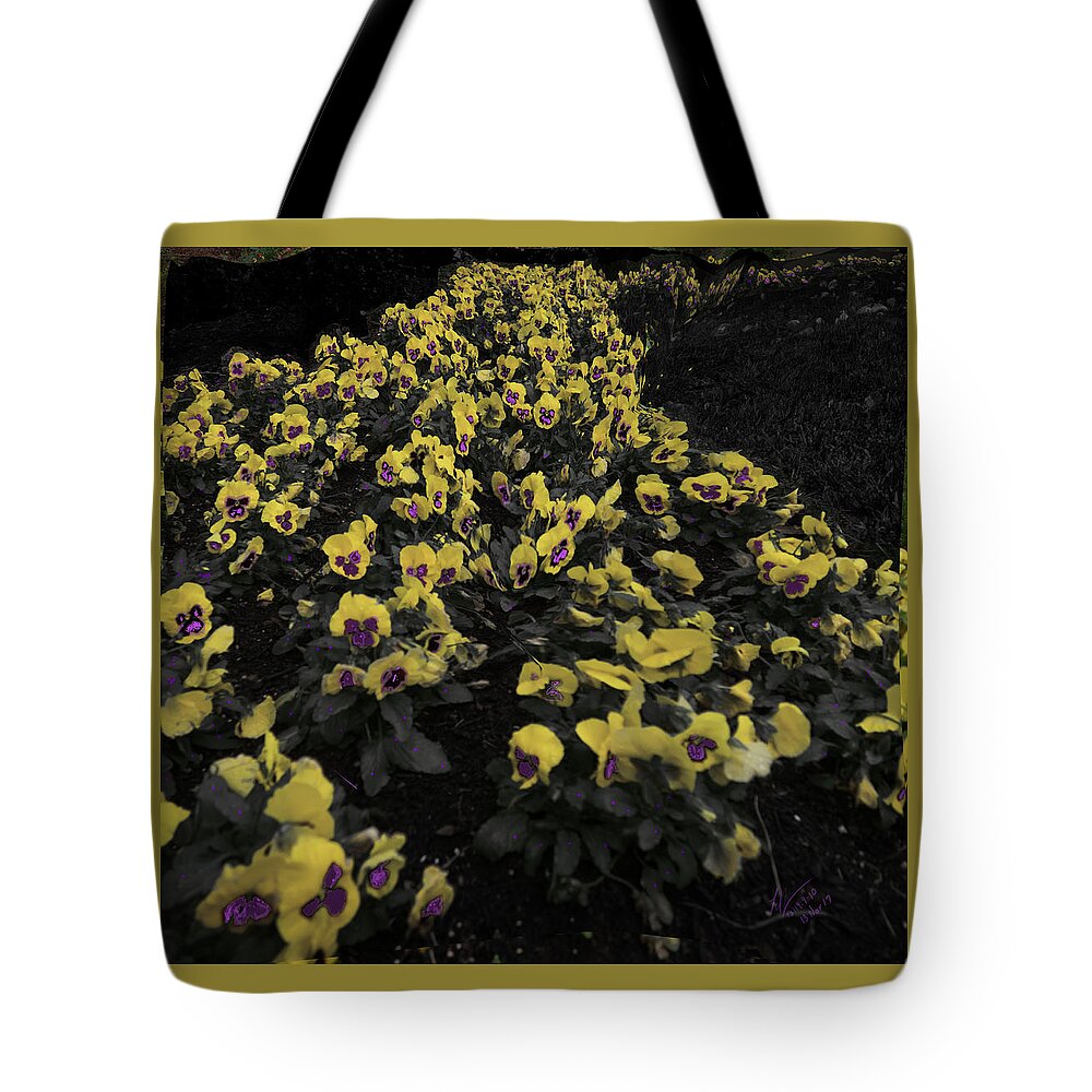 Tribute Tote Bag featuring the photograph Parade for Lynne C by Leon deVose