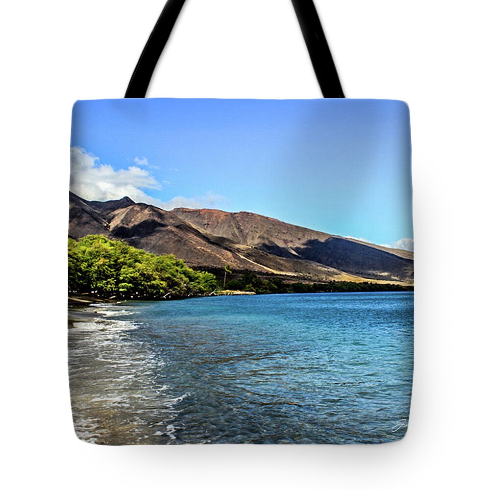 Maui Hawaii Tote Bag featuring the photograph Paradise by Joann Copeland-Paul