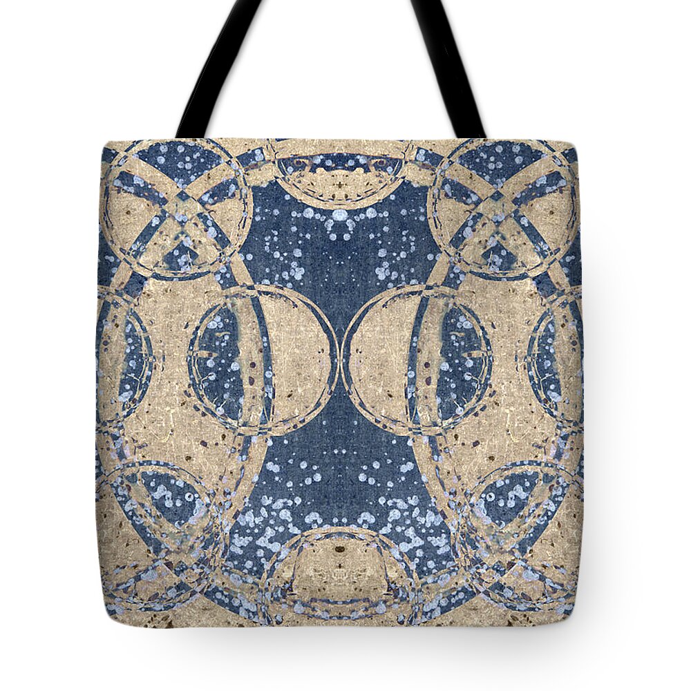 Batik Tote Bag featuring the photograph Parallel Universes 03 by Carol Leigh