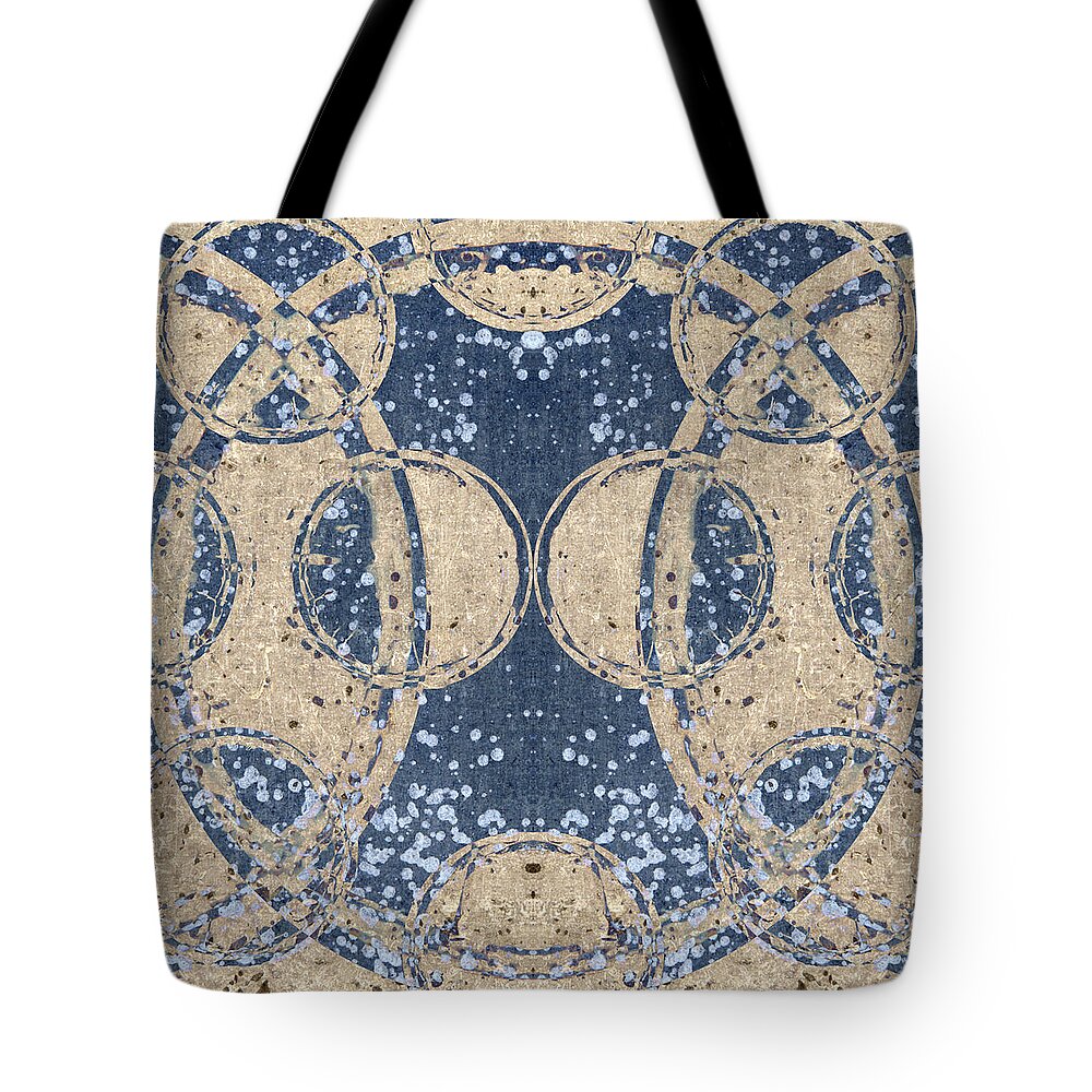 Batik Tote Bag featuring the photograph Parallel Universes 04 by Carol Leigh