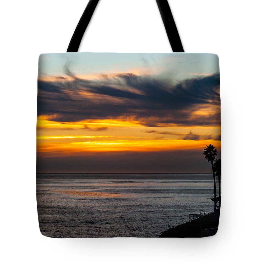 Landscape Tote Bag featuring the photograph Paradise by Charles McCleanon