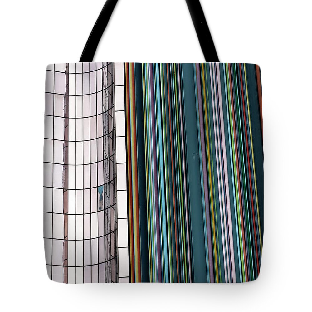 Paris Tote Bag featuring the photograph Paris Abstract by Steven Richman