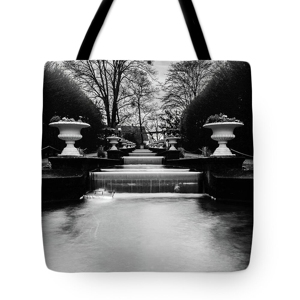 Water Tote Bag featuring the photograph Park Place by Cesar Vieira