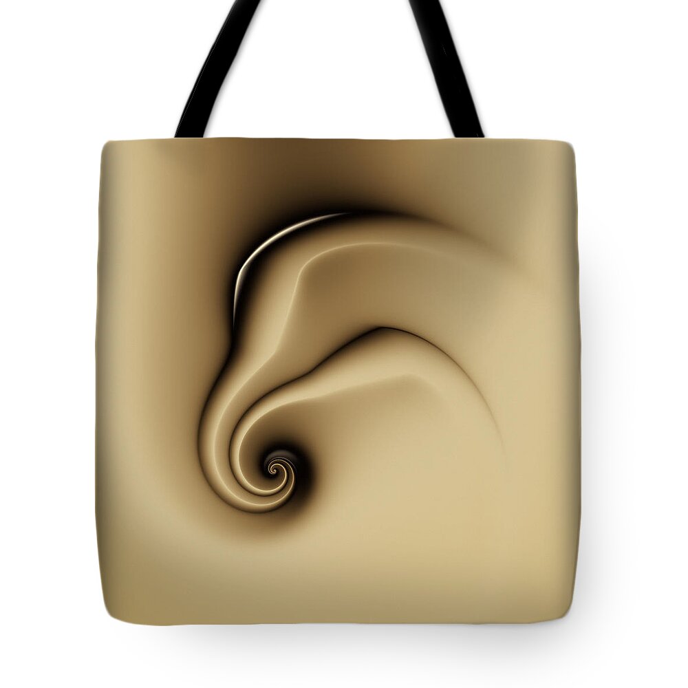 Vic Eberly Tote Bag featuring the digital art Pas de Deux by Vic Eberly