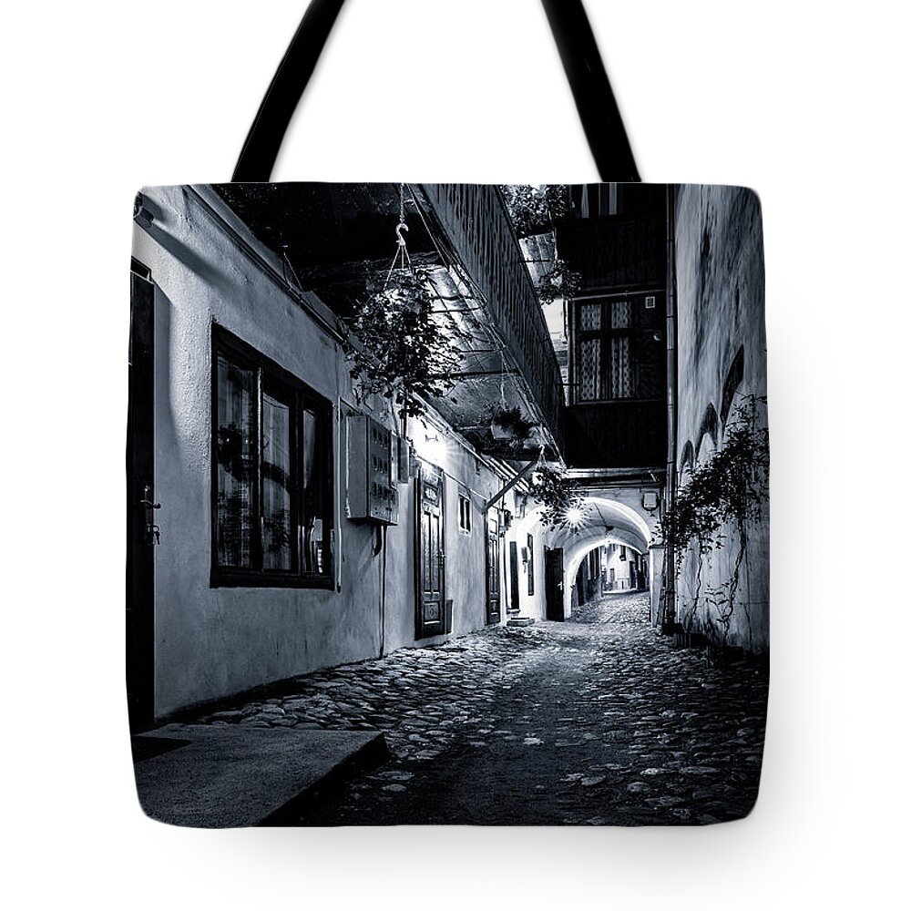 Romania Tote Bag featuring the photograph Passage by Mihai Andritoiu