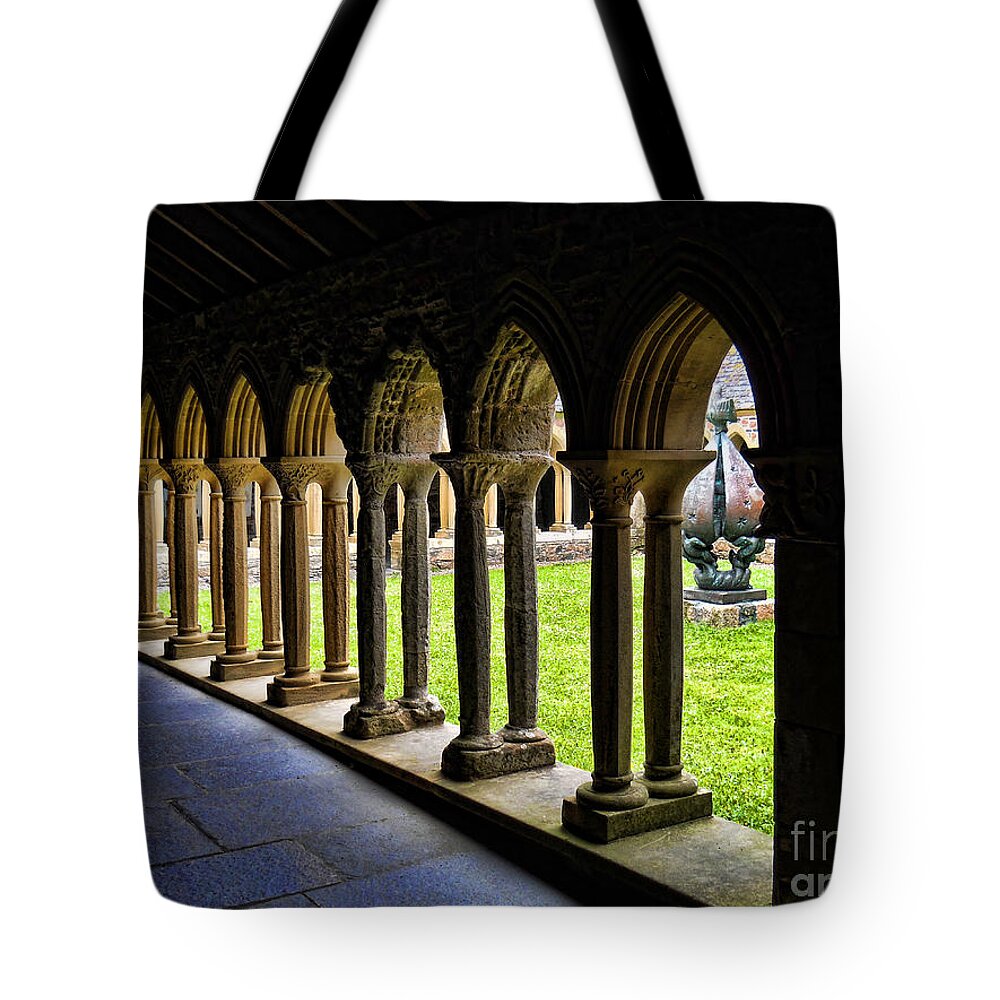 Arches Tote Bag featuring the photograph Passage to the Ancient by Roberta Byram