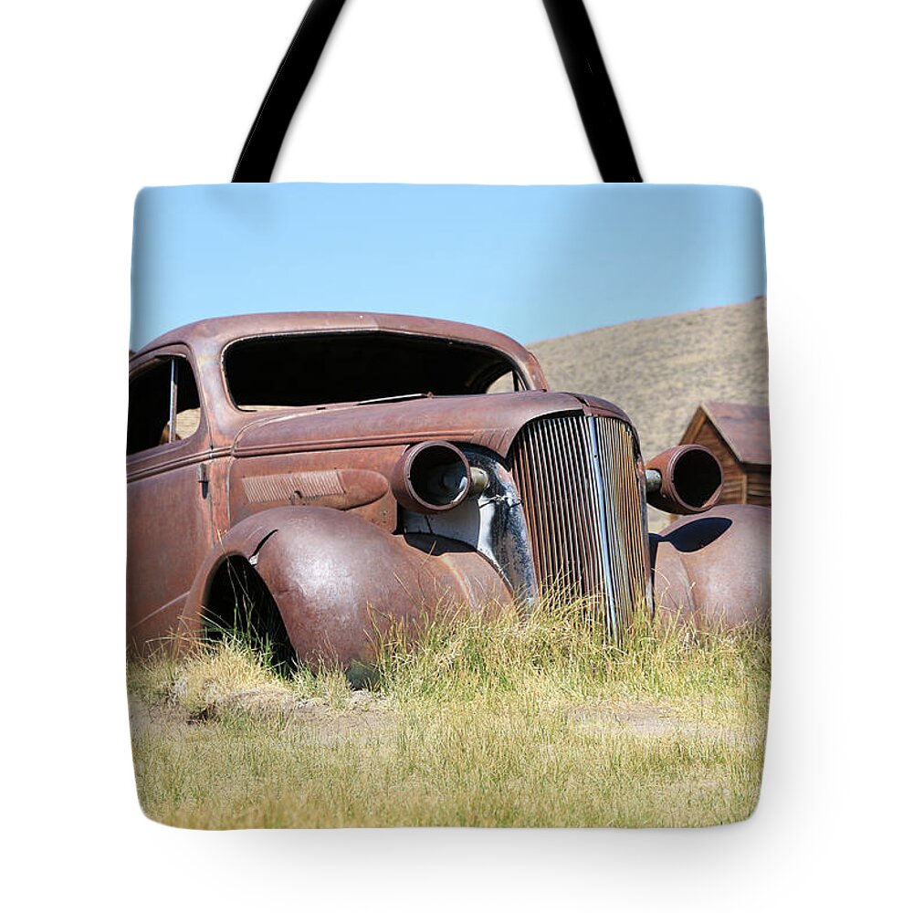 1937 Chevy Tote Bag featuring the photograph Past Classic by Steve McKinzie