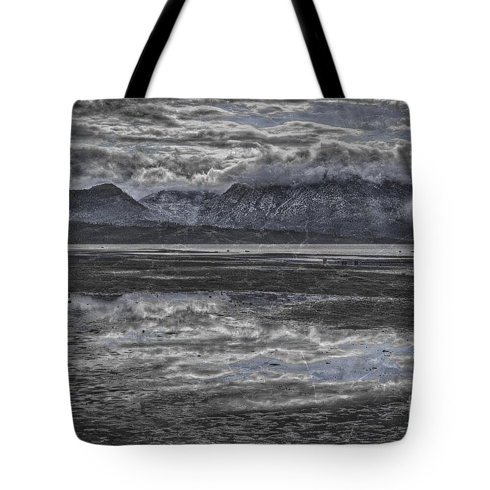 Past Reflections Tote Bag featuring the photograph Past Reflections by Mitch Shindelbower