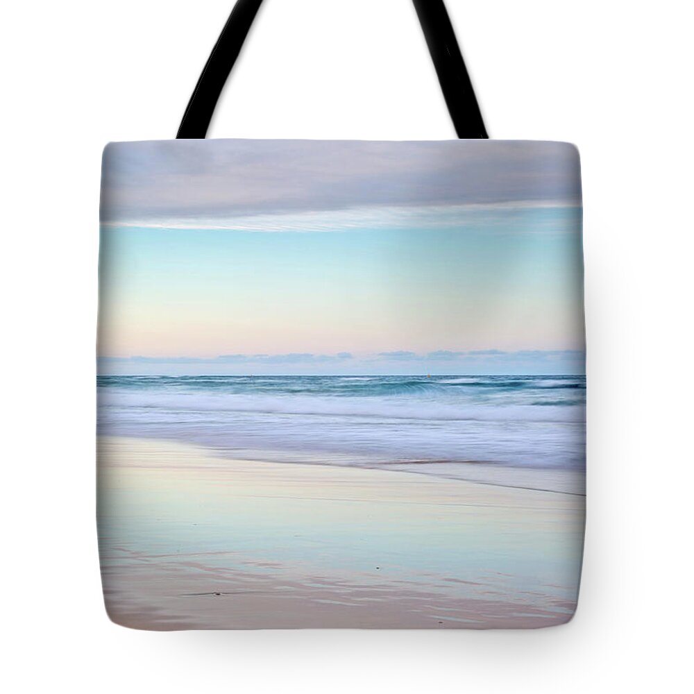 Australia Tote Bag featuring the photograph Pastel Reflections by Az Jackson