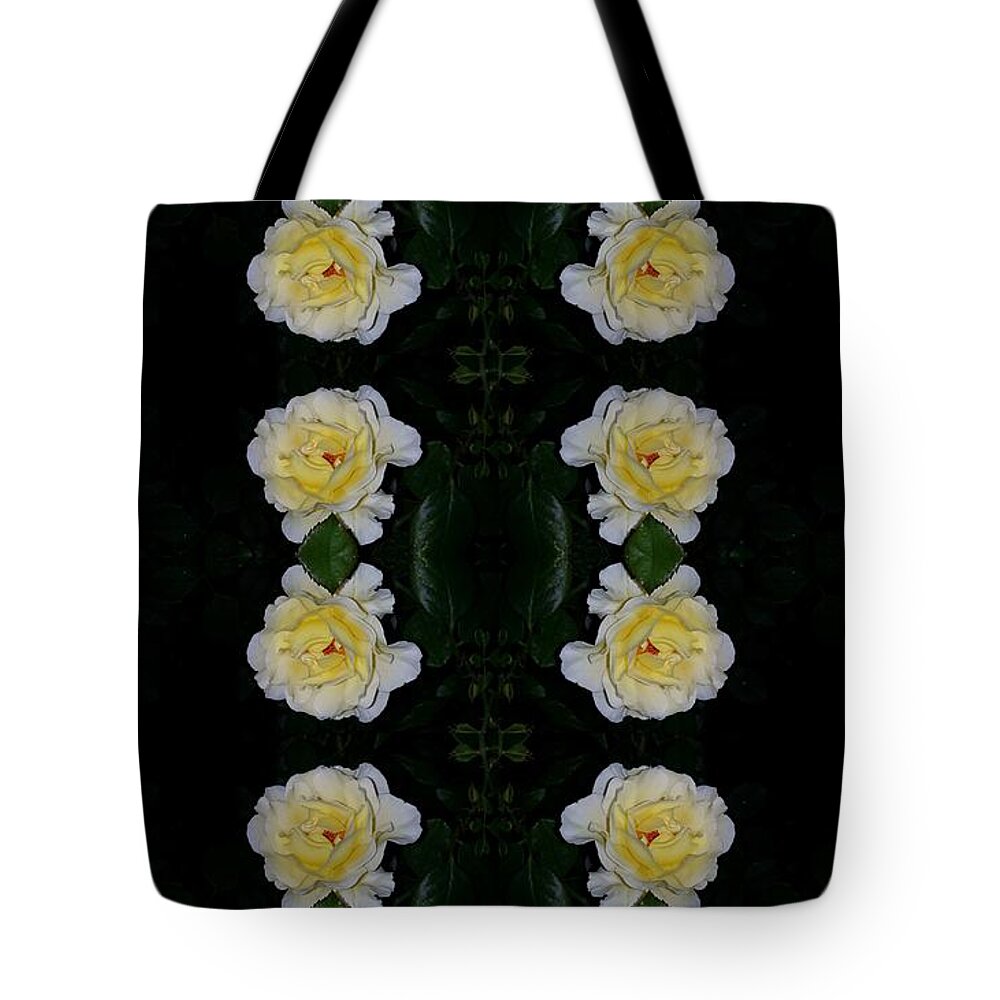 Decor Tote Bag featuring the digital art Patch Work Graphic #72 #1 by Scott S Baker