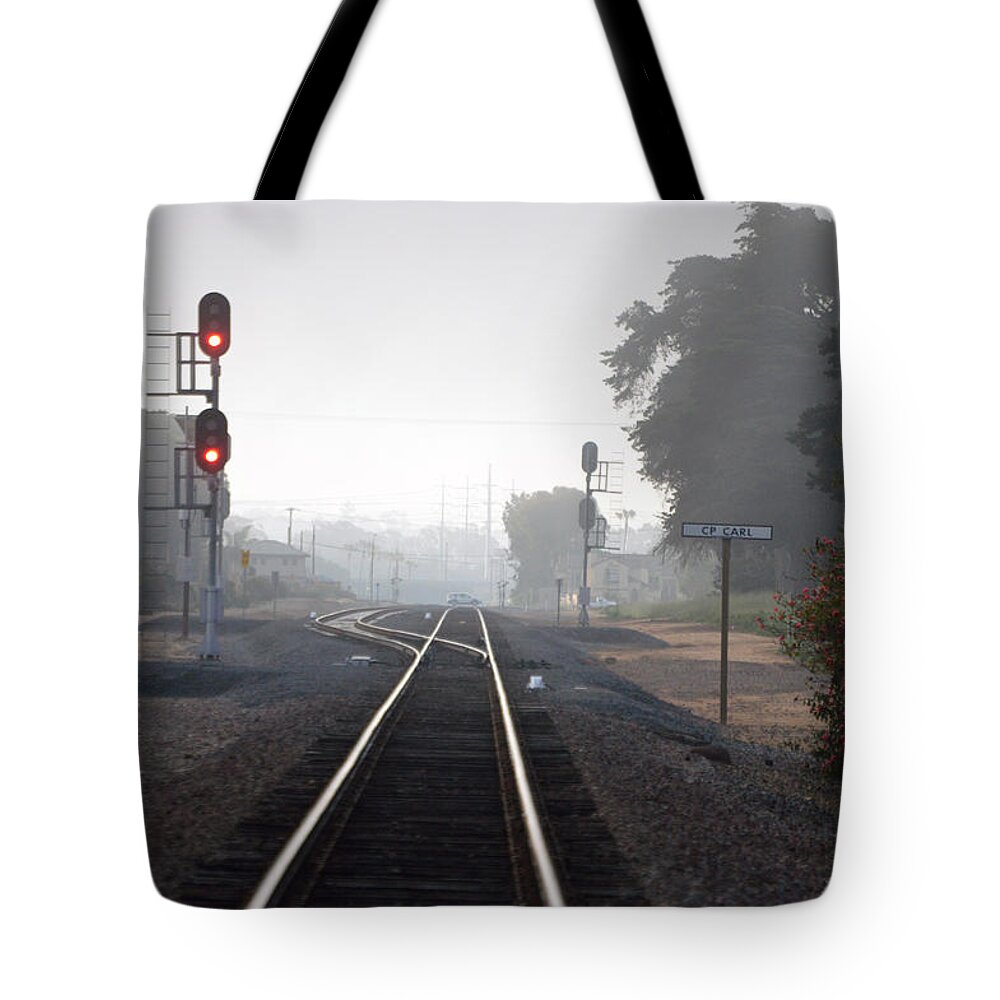 Path Tote Bag featuring the photograph Path to Anywhere by Bill Dutting