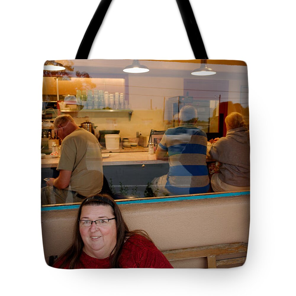  Tote Bag featuring the photograph Pathawks by Carl Wilkerson