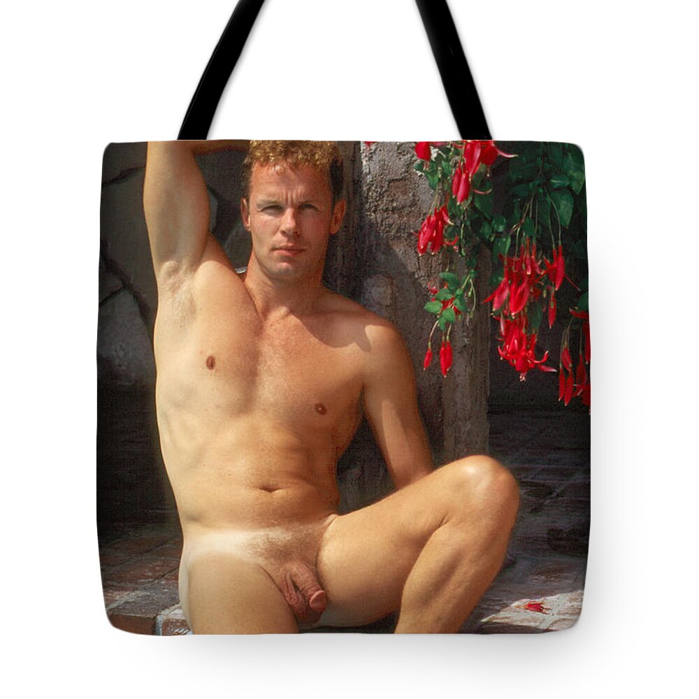 Male Tote Bag featuring the photograph Patrick D. 7 by Andy Shomock