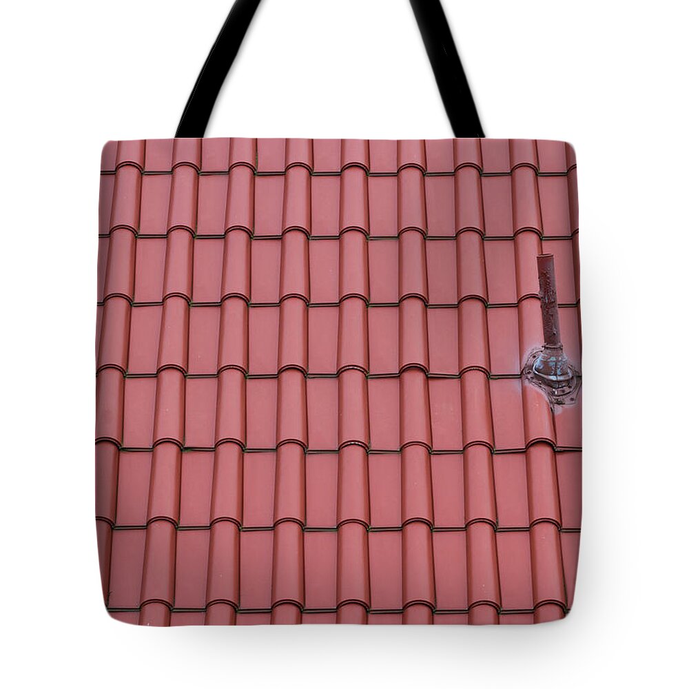 Jean Noren Tote Bag featuring the photograph Pattern Interupted by Jean Noren