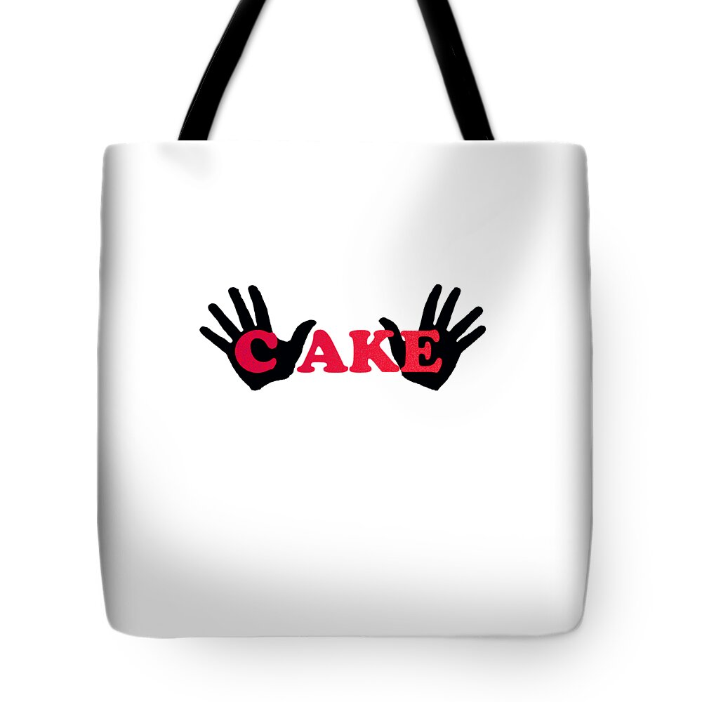 Patty Tote Bag featuring the digital art Patty Cake by Bill Cannon